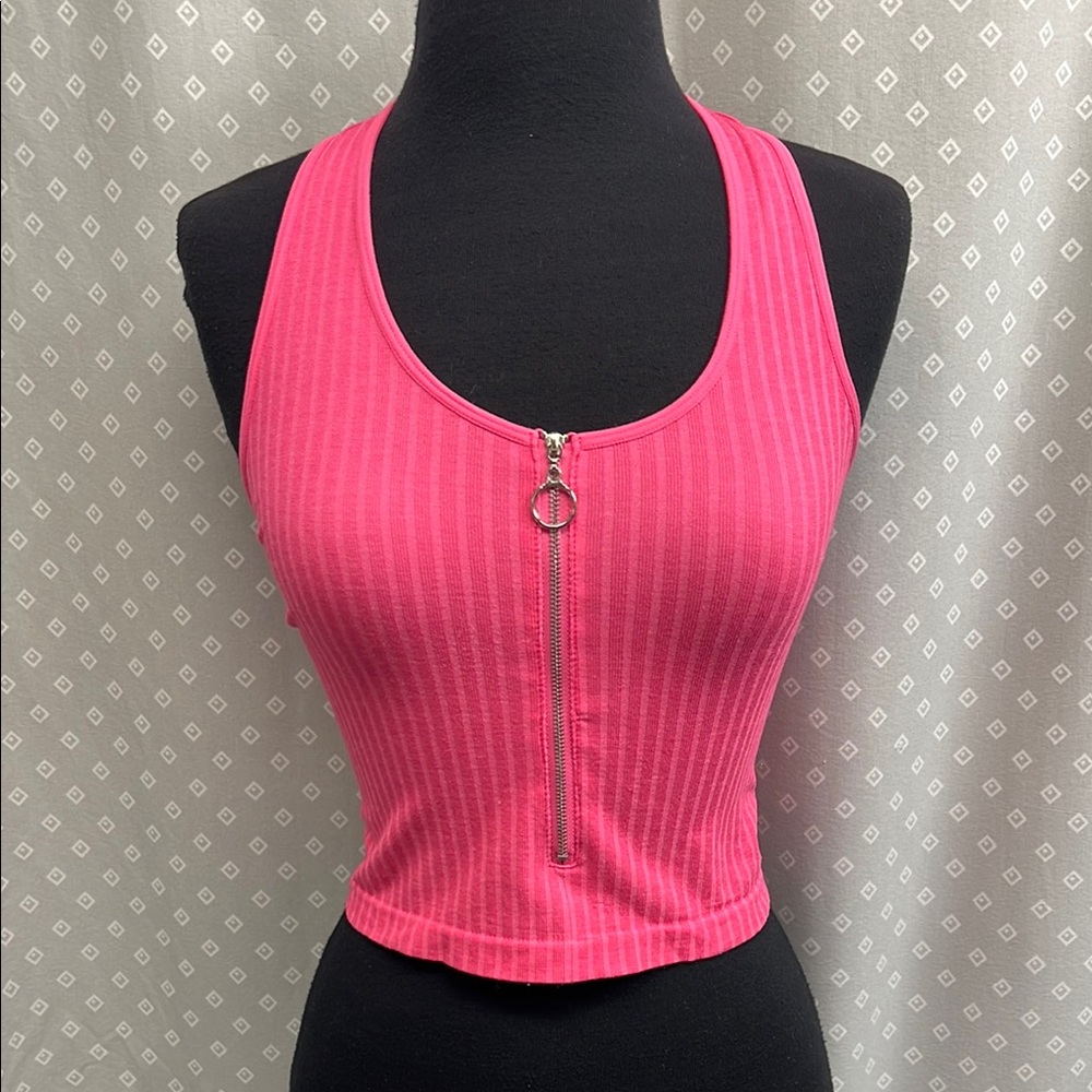 Hot Pink Halter Top